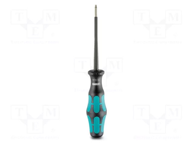Screwdriver: insulated; Torx®; TX08; 80mm PHOENIX CONTACT PH-1200155
