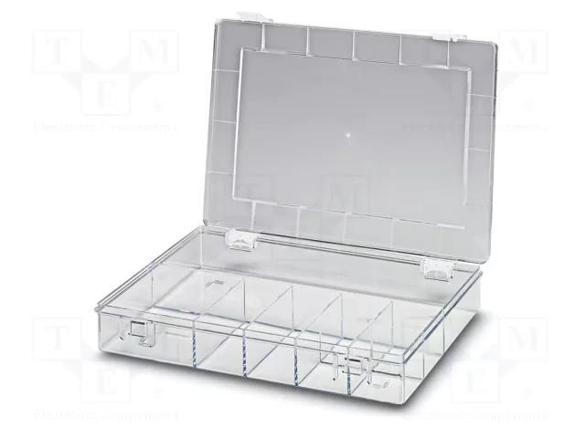 Container: collective; with partitions; polystyrene PHOENIX CONTACT PH-5145180