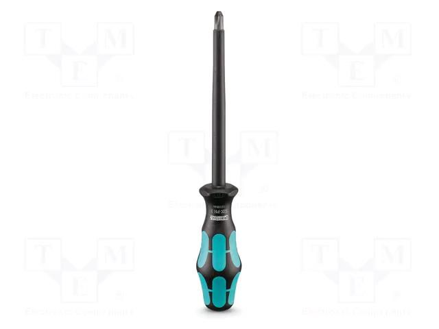 Screwdriver; insulated; Phillips; PH3; Blade length: 150mm PHOENIX CONTACT PH-1212536