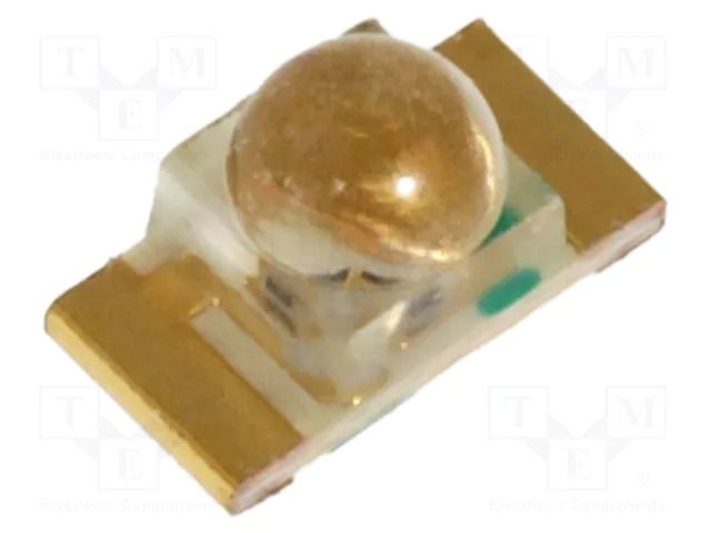 LED; green; SMD; 3216; 1900÷3300mcd; 3.3÷4.1VDC; 3.2x1.6x1.8mm; 30° KINGBRIGHT ELECTRONIC KPTD-3216ZGCK