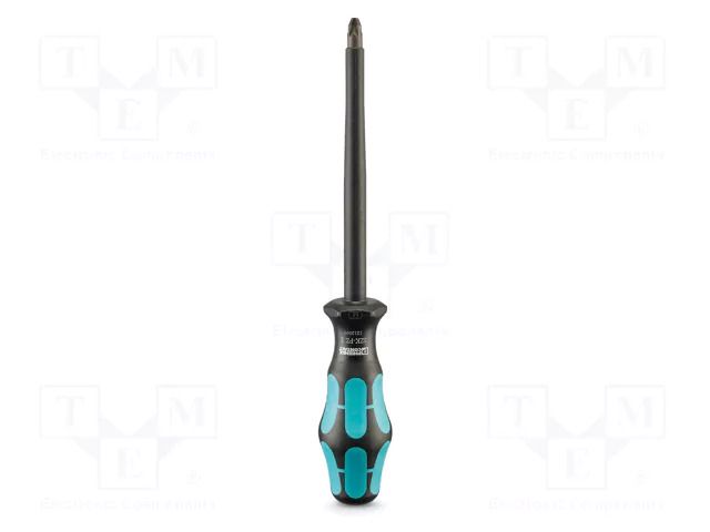 Screwdriver: insulated; Pozidriv®; PZ3; Blade length: 150mm PHOENIX CONTACT PH-1212599
