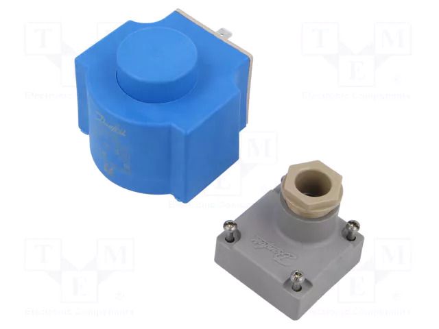 Accessories: solenoid coil; 220÷230VAC; IP67; -40÷80°C; 15W DANFOSS 018F6801