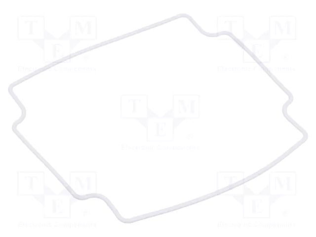 Gasket; Gasket material: silicone GAINTA A311SEAL