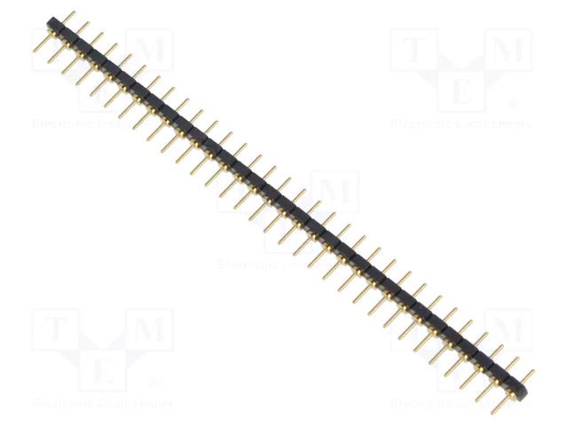 Connector: pin strips; pin header; male; PIN: 32; straight; THT SAMTEC BBL-132-G-E