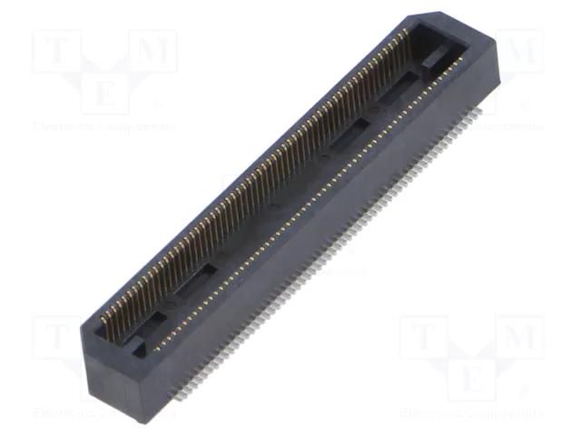 Connector: PCB to PCB; socket; female; PIN: 120; BTH; vertical; 2A SAMTEC BTH06001LDAKTR