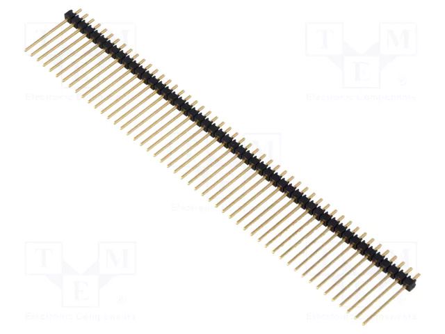 Connector: pin strips; pin header; male; PIN: 50; THT; straight SAMTEC TSW-150-17-G-S