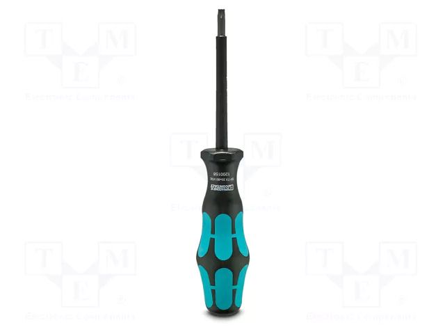 Screwdriver: insulated; Torx®; TX20; 80mm PHOENIX CONTACT PH-1200158