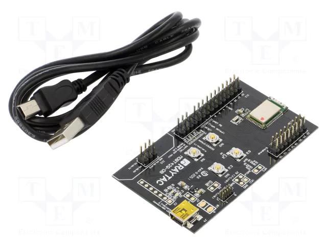 Module: Bluetooth Low Energy; Bluetooth: 5.0,5.1,5.2,5.4; AES128 RAYTAC MDBT42Q-AT2-UART-S