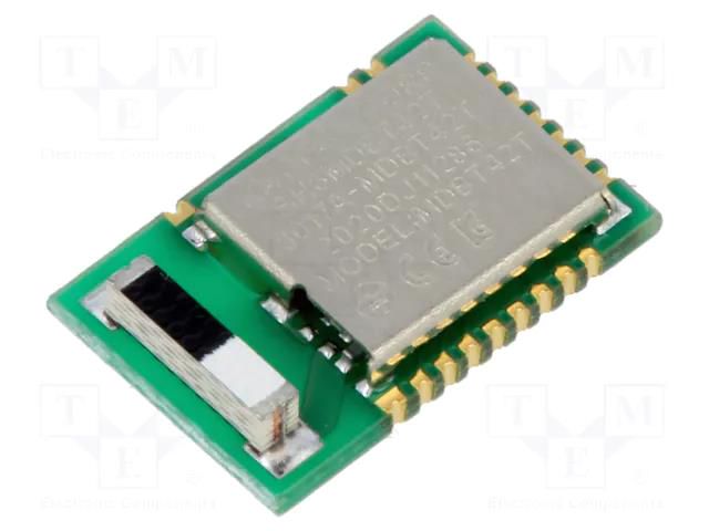 Module: Bluetooth Low Energy; Chip; ADC,GPIO,I2C,SPI,UART; SMD RAYTAC MDBT42T-192K