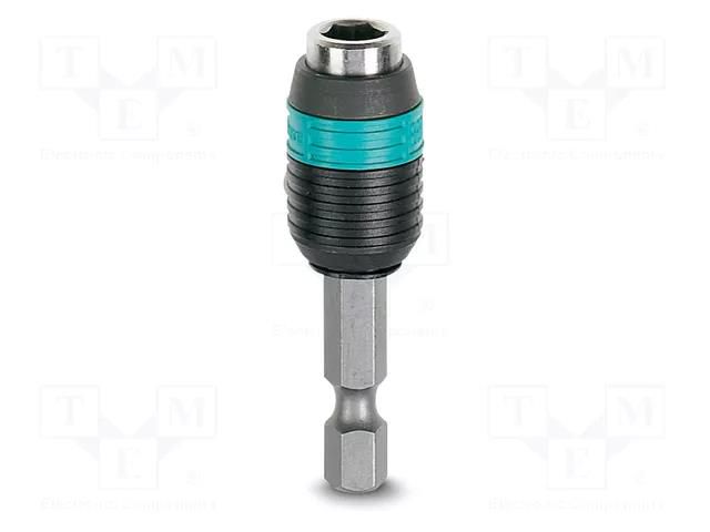 Holder; Overall len: 50mm; Mounting: 1/4" (C6,3mm),1/4" (E6,3mm) PHOENIX CONTACT PH-1212590