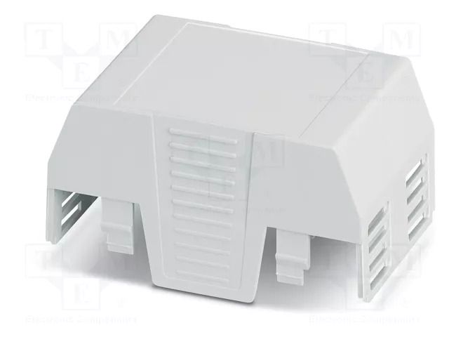 Cover; for enclosures; UL94HB; EH 45 FLAT; ABS; grey; 45mm PHOENIX CONTACT PH-2201769