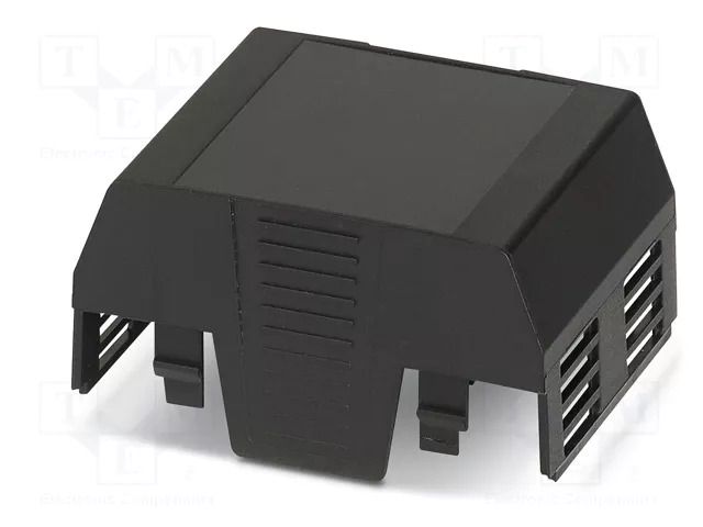 Cover; for enclosures; UL94HB; EH 52,5 FLAT; ABS; black; 52.5mm PHOENIX CONTACT PH-2201834