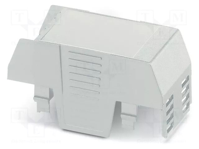 Cover; for enclosures; UL94HB; EH 35 FLAT; ABS; grey; 35mm PHOENIX CONTACT PH-2201820