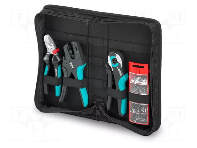 Kit: designed for terminal crimping; case PHOENIX CONTACT PH-1026994