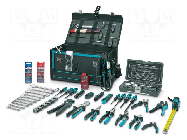 Tools set: general purpose; case; 51pcs. PHOENIX CONTACT PH-1212629