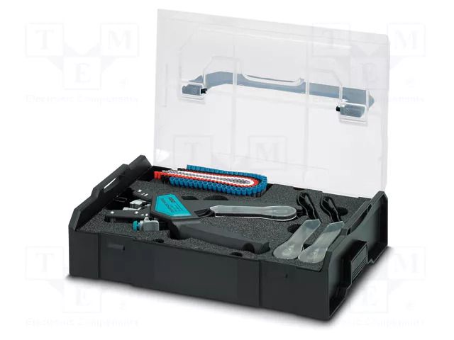 Kit: designed for terminal crimping; case PHOENIX CONTACT PH-1200102