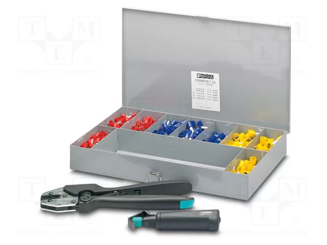 Kit: designed for terminal crimping; box PHOENIX CONTACT PH-1202580