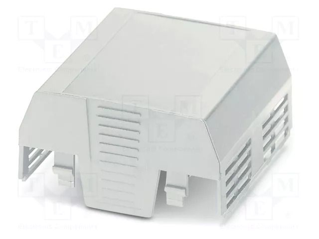 Cover; for enclosures; UL94HB; EH 67,5 FLAT; ABS; grey; 67.5mm PHOENIX CONTACT PH-2201774