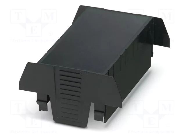Cover; for enclosures; UL94HB; EH 90 FLAT; ABS; black; 90mm PHOENIX CONTACT PH-2201779