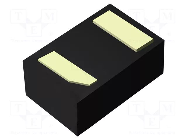 Diode: TVS; 100W; 6V; 8A; bidirectional; DFN1006-2; reel,tape; Ch: 1 EATON ELECTRONICS STN101050B101-EA