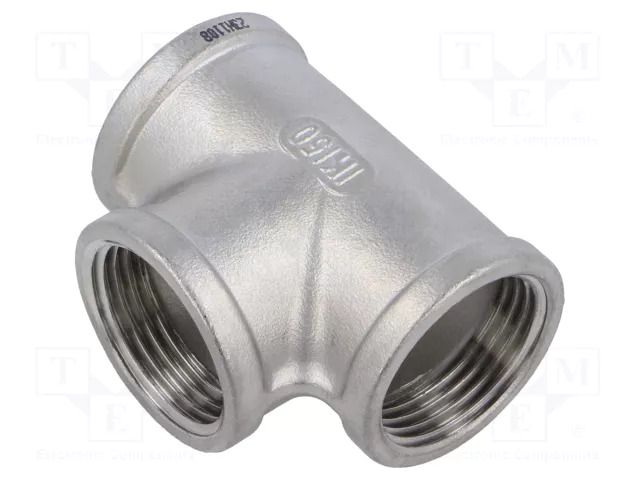 Threaded fitting; T-tap splitter; max.10bar; 66mm PNEUMAT 4000-1-ES