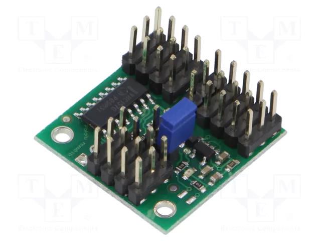 Module robotics: controller; module,connectors; 2.5÷16VDC; OUT: 4 POLOLU POLOLU-2806
