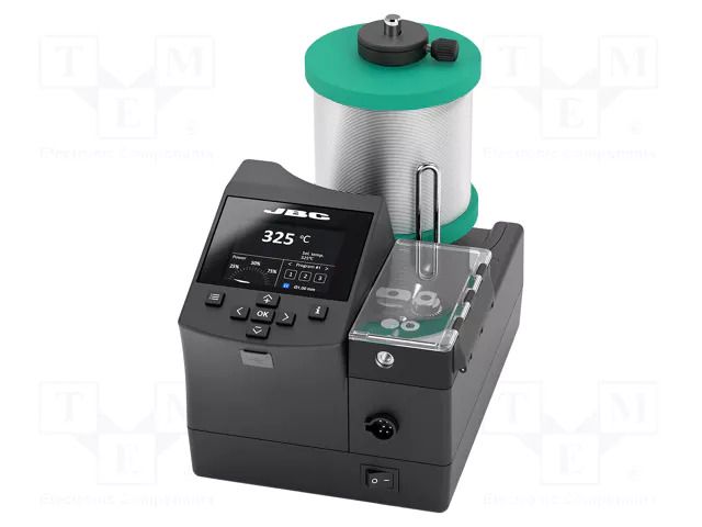 Station: control unit; 150W; 90÷450°C; 230VAC; Display: LCD; ESD JBC TOOLS JBC-ALE-210UVA