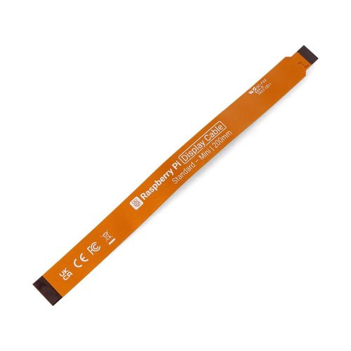 Raspberry Pi display tape 22-core 0,5mm raster - 15-core 1mm raster - 20cm RPI-23930 5056561803524