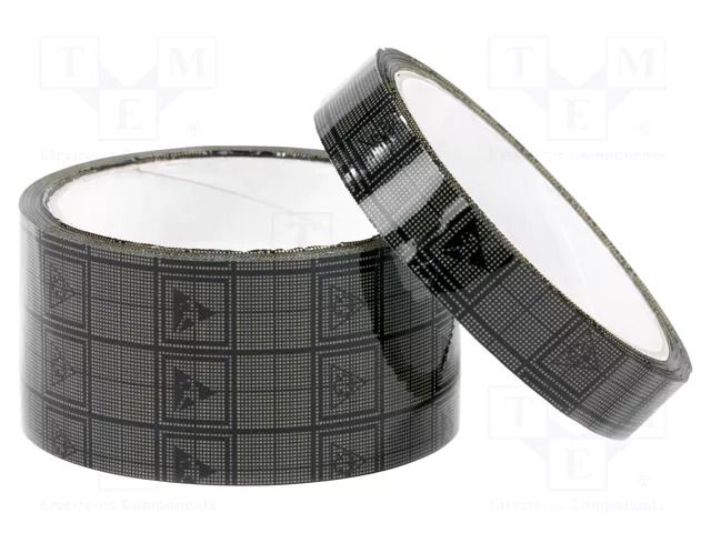Tape: packaging; ESD; L: 36m; W: 48mm; Thk: 50um; polypropylene EUROSTAT GROUP ERS-421150105