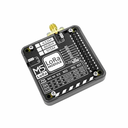 LoRa 433MHz V1.1 module - for M5Stack Core developer modules - M5Stack M005-V11 MSS-25333 6972934175298