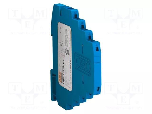 Surge arrester; Type 1+2+3; Poles: 4; In 8/20us: 0.25kA; 41VAC OBO BETTERMANN OBO-5098452