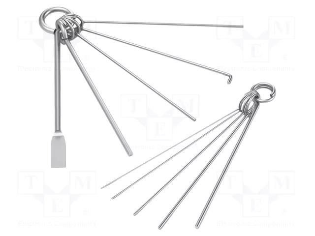 Set of cleaning elements; for desoldering JBC TOOLS JBC-CL5970