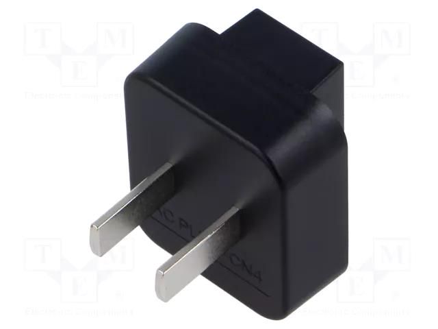 Adapter MEAN WELL AC-PLUG-CN4