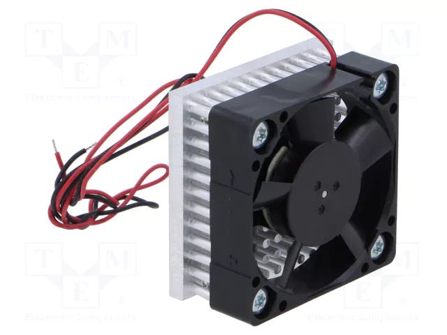 Fan: DC; axial; 12VDC; 40x40x20mm; 25dBA; ball; 5500rpm SEPA Europe GMBH HXB40H12-003