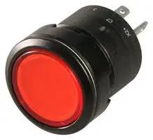 SWITCH, SPNO, ILLUM RED K84-603.4205