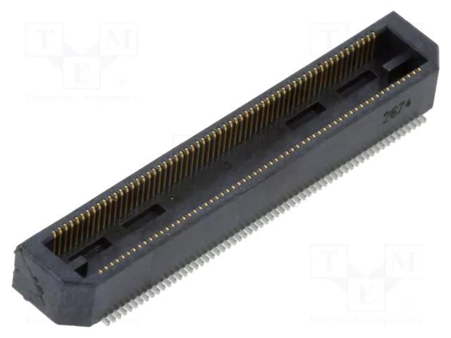 Connector: PCB to PCB; socket; female; PIN: 120; BTH; vertical; 2A SAMTEC BTH06001LDAKFR