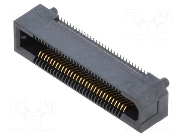 Connector: PCB to PCB; socket; female; PIN: 60; ERF5; vertical; 1.5A SAMTEC ERF5-030-05.0-L-DV