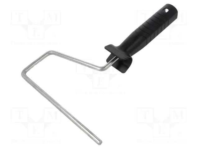 Paint roller handle; W: 180mm; Ø: 6mm; Maxi SOLID TOOLS SOLID-5303