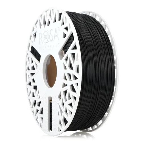 Filament ROSA3D	ABS+ Black 1,75mm 1kg ROS-25165 5907753133076