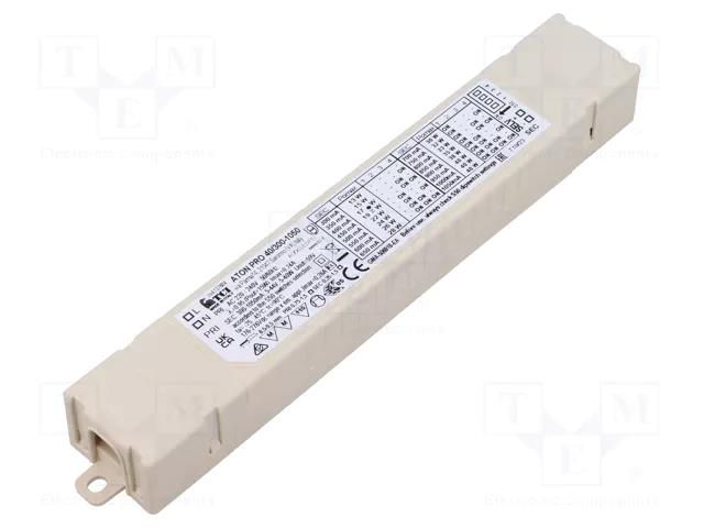 Power supply: switching; LED; 5÷44VDC; 300mA÷1.05A; 220÷240VAC TCI 127684