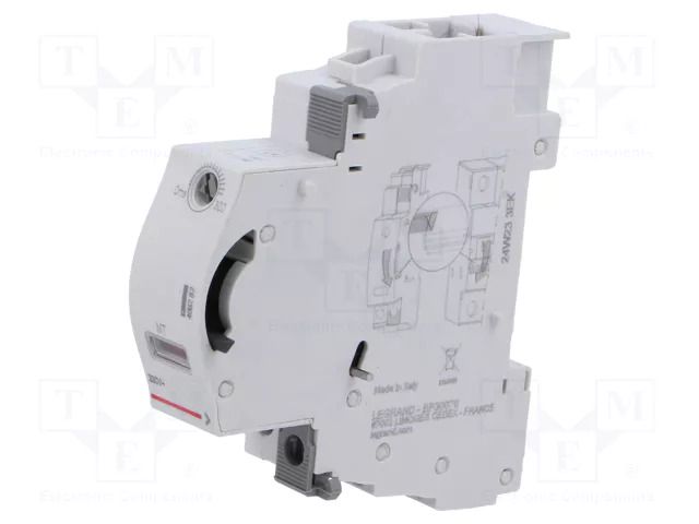 Shunt release; 230VAC; for DIN rail mounting LEGRAND 406282