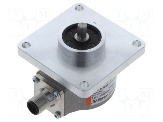 Encoder: incremental; Usup: 10÷30VDC; 25000imp/revol; IP66,IP67 KÜBLER 8.5000.C154.2500