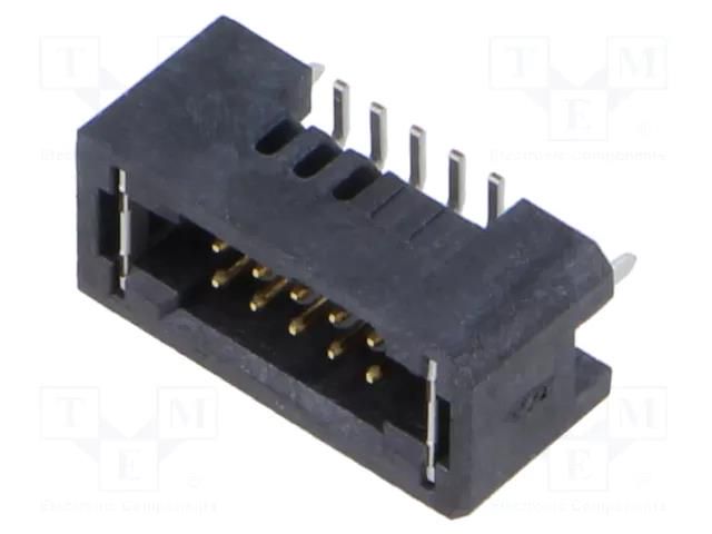 Connector: PCB to PCB; socket; male; PIN: 10; TFM; vertical; 3.7A SAMTEC TFM-105-02-L-D-WT