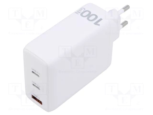 Power supply: switching; mains,plug-in,charger; 5÷20VDC; 5A; 100W QOLTEC ZSI-51826