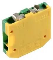 TERMINAL BLOCK, DIN RAIL, 2POS, 12AWG 038026 AKE4