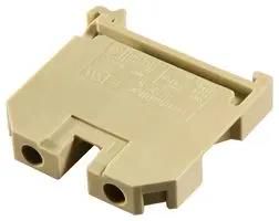TERMINAL BLOCK, DIN RAIL, 2POS, 8AWG 038056 SAK6/35