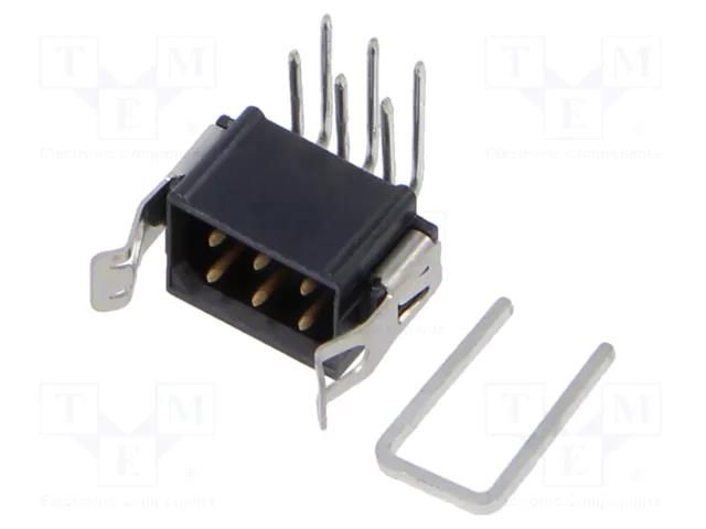Connector: PCB-cable/PCB; socket; male; PIN: 6; Datamate L-Tek; 3A HARWIN M80-8510642