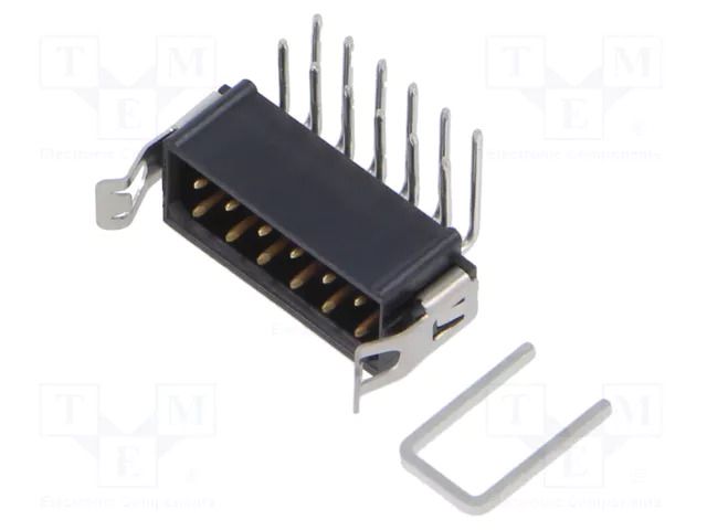 Connector: wire-wire/PCB; socket; male; PIN: 12; Datamate L-Tek; 3A HARWIN M80-8511242