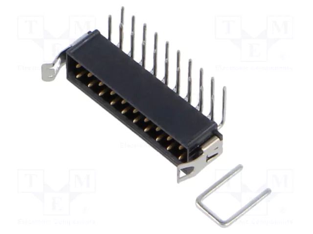 Connector: wire-wire/PCB; socket; male; PIN: 20; Datamate L-Tek; 3A HARWIN M80-8512042