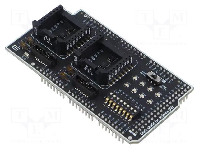 Multiadapter; prototype board; 3.3VDC,5VDC MIKROE MIKROE-6235